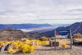 Death Valley View from hidden Aguereberry Point