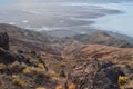 Death Valley Vista Royalty Free Stock Photo