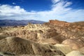 Death Valley Zabriskie Point Royalty Free Stock Photo