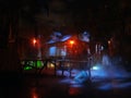 Death Water Bayou at Howl-O-Scream at Busch Gardens