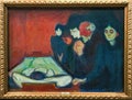 At the Deathbed by Edvard Munch Royalty Free Stock Photo