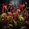 Deathly Beauty: Captivating Carnivorous Plants