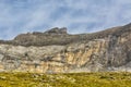 The Circus of Troumouse - Pyrenees Mountains Royalty Free Stock Photo