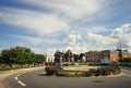 Deauville architecture France Royalty Free Stock Photo