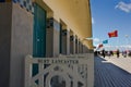 Deauville celebrities beach