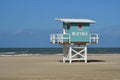 Deauville, France - september 27 2019 :  the beach Royalty Free Stock Photo