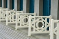 Deauville, France - september 27 2019 : Les Planches near the beach Royalty Free Stock Photo