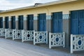 Deauville, France - september 27 2019 : Les Planches near the beach Royalty Free Stock Photo