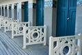 Deauville, France - september 27 2019 : Les Planches near the beach