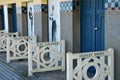 Deauville, France - september 27 2019 : Les Planches near the beach