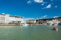 Deauville harbour Royalty Free Stock Photo