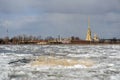 Debacle on the Neva river