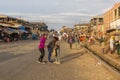  View of a street in Debark