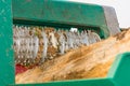Debarking machine Royalty Free Stock Photo