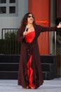 Debbie Allen, Michael Jackson Royalty Free Stock Photo