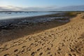 Deben Estuary Mudflats Royalty Free Stock Photo