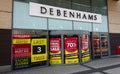 Debenhams Final Days Of Sale Closure