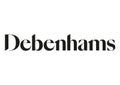 Debenhams logo Royalty Free Stock Photo