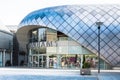 Debenhams store at the newly built Town centre, Bury St Edmunds, Suffolk, UK Royalty Free Stock Photo