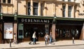 Debenhams store Oxford Royalty Free Stock Photo