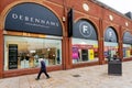 Debenhams store in Preston, Lancashire Royalty Free Stock Photo