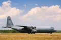 RCAF C-130 Hercules Royalty Free Stock Photo