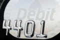 Debit card