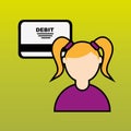 debit card user design