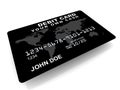 Debit card Royalty Free Stock Photo