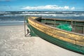 Debki, beach in poland Royalty Free Stock Photo