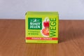 Bialy Jelen Wege soap with tomato and paprika Royalty Free Stock Photo