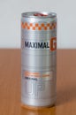 Can of Maximal G energy drink
