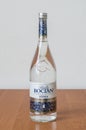 Distilled and bottled in Poland Bialy Bocian premium quality vodka