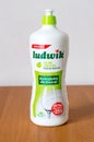 Ludwik green apple washing-up liquid