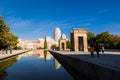 Debod Temple, Madrid, Spain Royalty Free Stock Photo