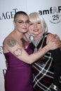 Deborah Harry, Sinead O'Connor Royalty Free Stock Photo