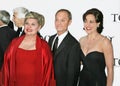 Debra Monk, David Hyde Pierce & Karen Ziemba at the 2007 Tony Awards