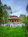 Debre Berhan Selassie Church Gondar, Ethiopia