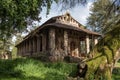 Debre Berhan Selassie Church in Gondar, Ethiopia