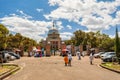 Debre Libanos, monastery in Ethiopia Royalty Free Stock Photo