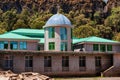 Debre Libanos, monastery in Ethiopia Royalty Free Stock Photo