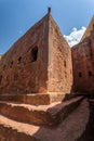 Debre Sina-Mikael Orthodox monolith Lalibela, Ethiopia