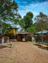 Debre Sina Unity Monastery is located in Gorgora Kebele, Ethiopia