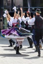 Hungarian Folk Dancing