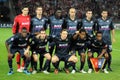 Debrecen - Lyon UEFA Champions League match