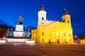 Debrecen Reformed Great Church Royalty Free Stock Photo