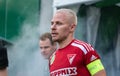 Debrecen winger Balazs Dzsudzsak before Hungarian OTP Bank League Gameweek 32 match Ferencvaros vs Debrecen (1-3