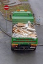 Debris Load Tipper Truck