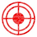 Debris Mosaic Bullseye Icon