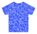 Debris Mosaic Male T-Shirt Icon